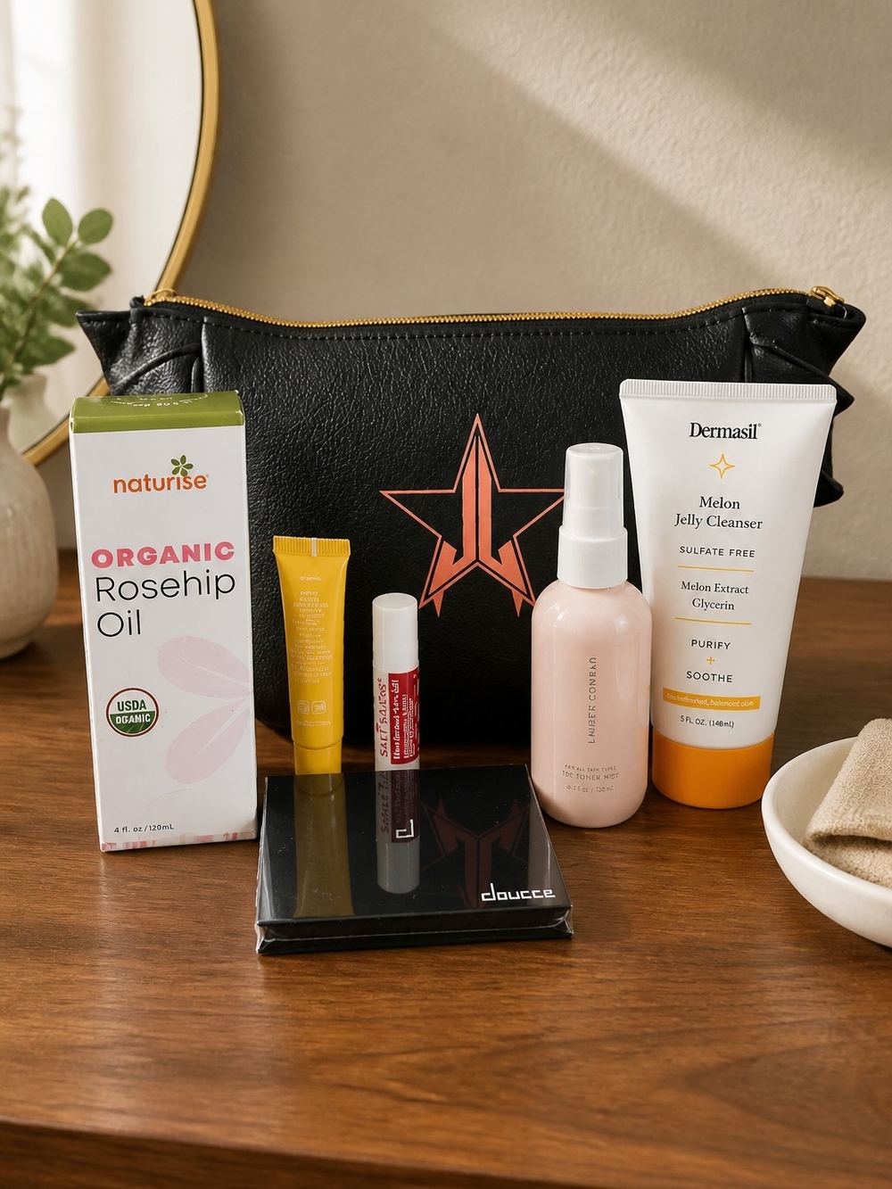 Jeffree Star Cosmetic Bag Beauty Bundle